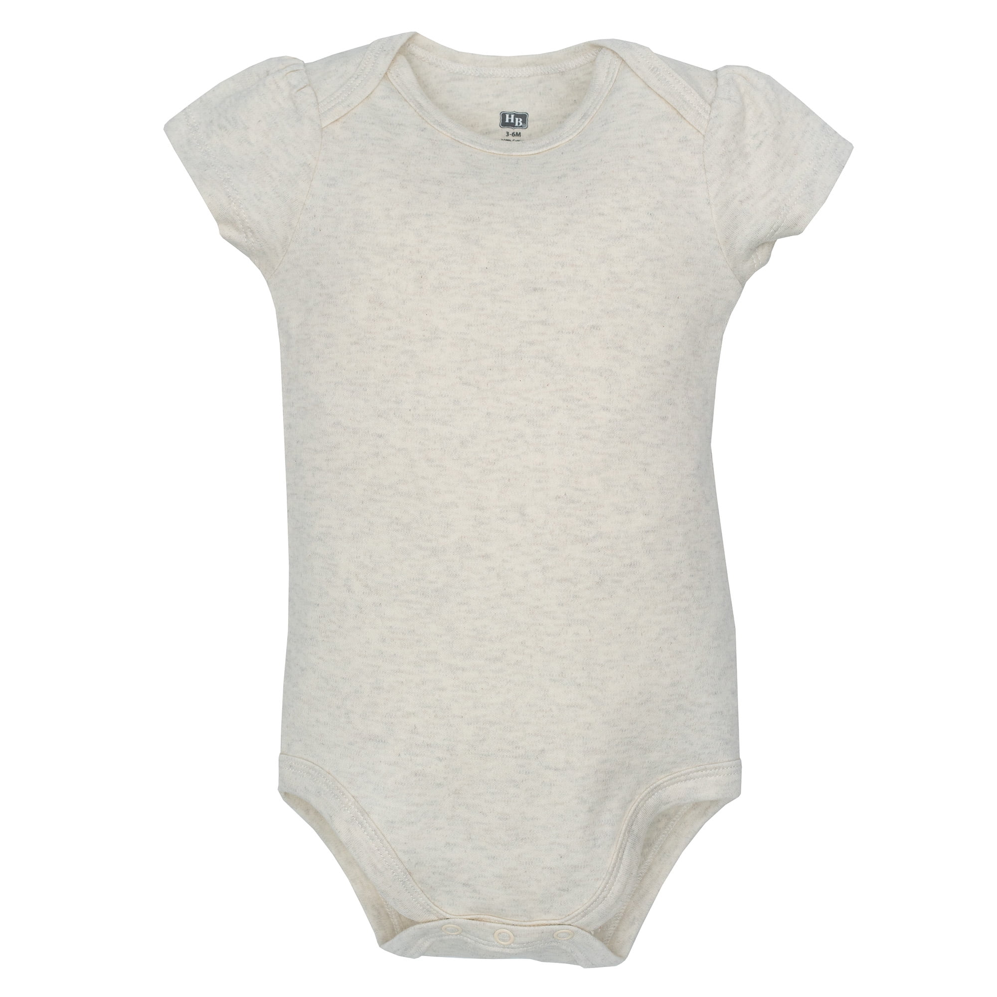 Hudson Baby Infant Girls Cotton Bodysuits 5-Pack, Eucalyptus, 18-24 Months
