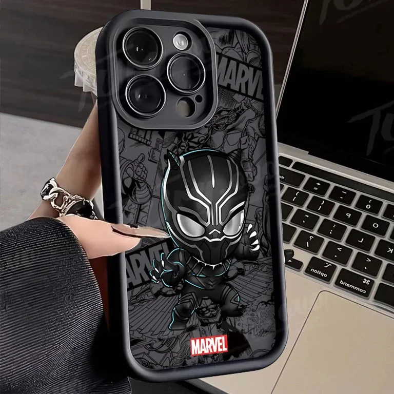 Marvel Iphone Case Covers MARVEL World Comics Phone Case For