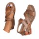 thumbnail image 3 of MKLEKYY Sandalias de Suela Gruesa Con Cierre de Velcro para Mujer, de Talla Grande, Con Cuña y Punta Abierta, para Playa, de Comercio Exterior, 3 of 5