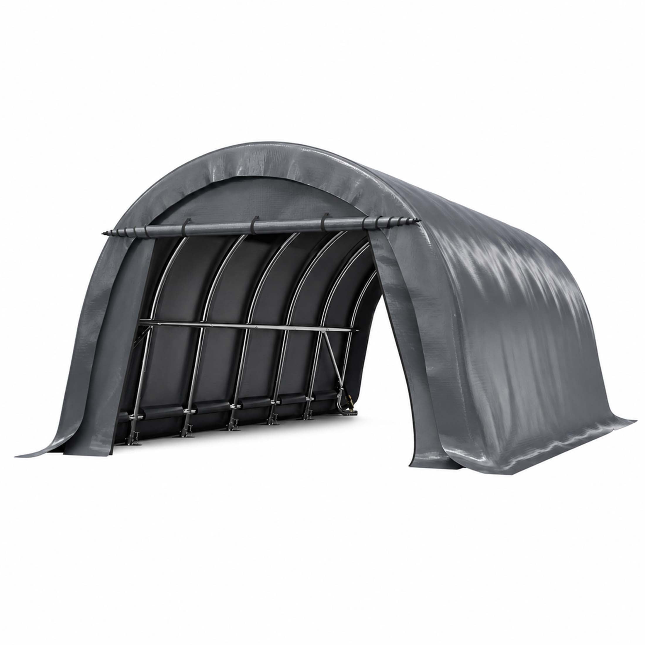 ShelterLogic Garage-in-a-Box Crossover/Small Truck 11 x 20 x 9 ft
