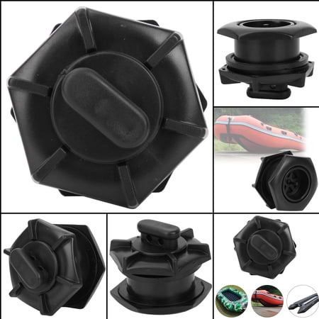 Durable PVC Drain Valve for Inflatable Boats, Kayaks Fishing Boats, Leakproof Long Lasting