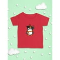 thumbnail image 3 of Pirate Penguin T-Shirt Infant -Image by Shutterstock,  12 Months, 3 of 4