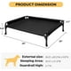 thumbnail image 4 of Cama elevada para perros Veehoo Cooling Outdoor para perros grandes, 4 of 6