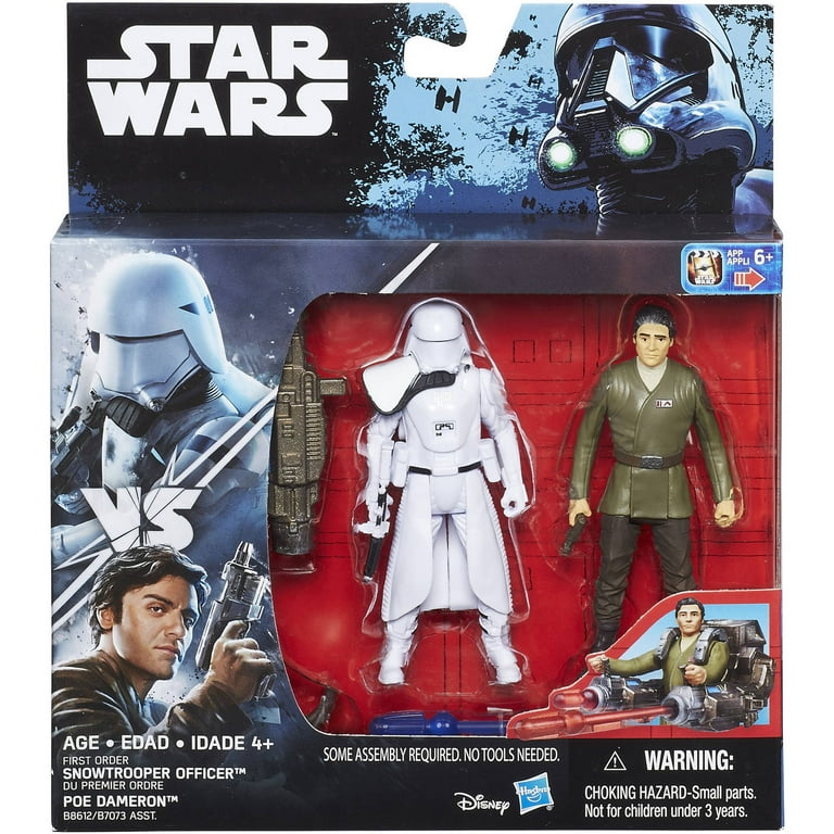 Star Wars The Force Awakens Poe Dameron and First Order