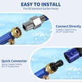 thumbnail image 3 of High Pressure Hose Nozzle for Garden Hose, Pressure Washer Hose Attachment with 2 Nozzles, Power Washer Nozzle Wand, High Pressure Water Hose Nozzle for Car Washing, Patio, Driveway & Lawn, 3 of 7