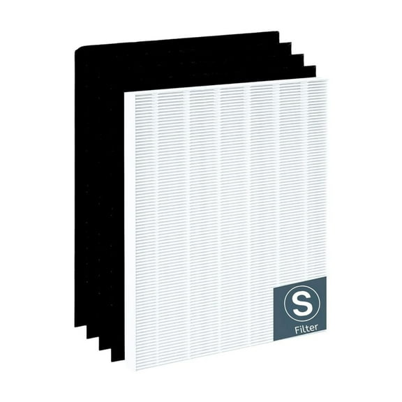 C545 True HEPA Filter S 1712-0096-00 Filter C 113050 with Pre Filter For Winix Air Purifier C545, P150, B151, 9300, 1 Set