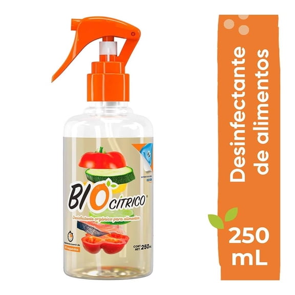Desinfectante de Alimentos Biocítrico 250 ml
