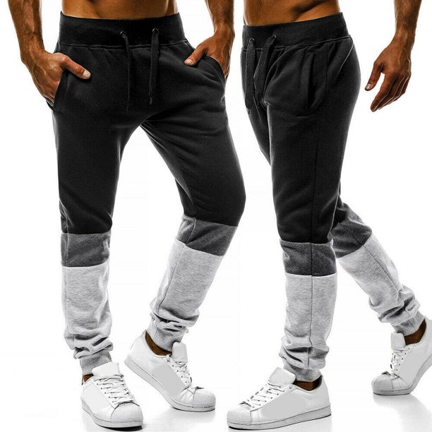 joggers at the gym