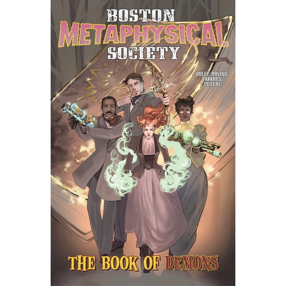 Collectible Boston Metaphysical Society Book Of Demons One Shot Source Point Press Comic Book