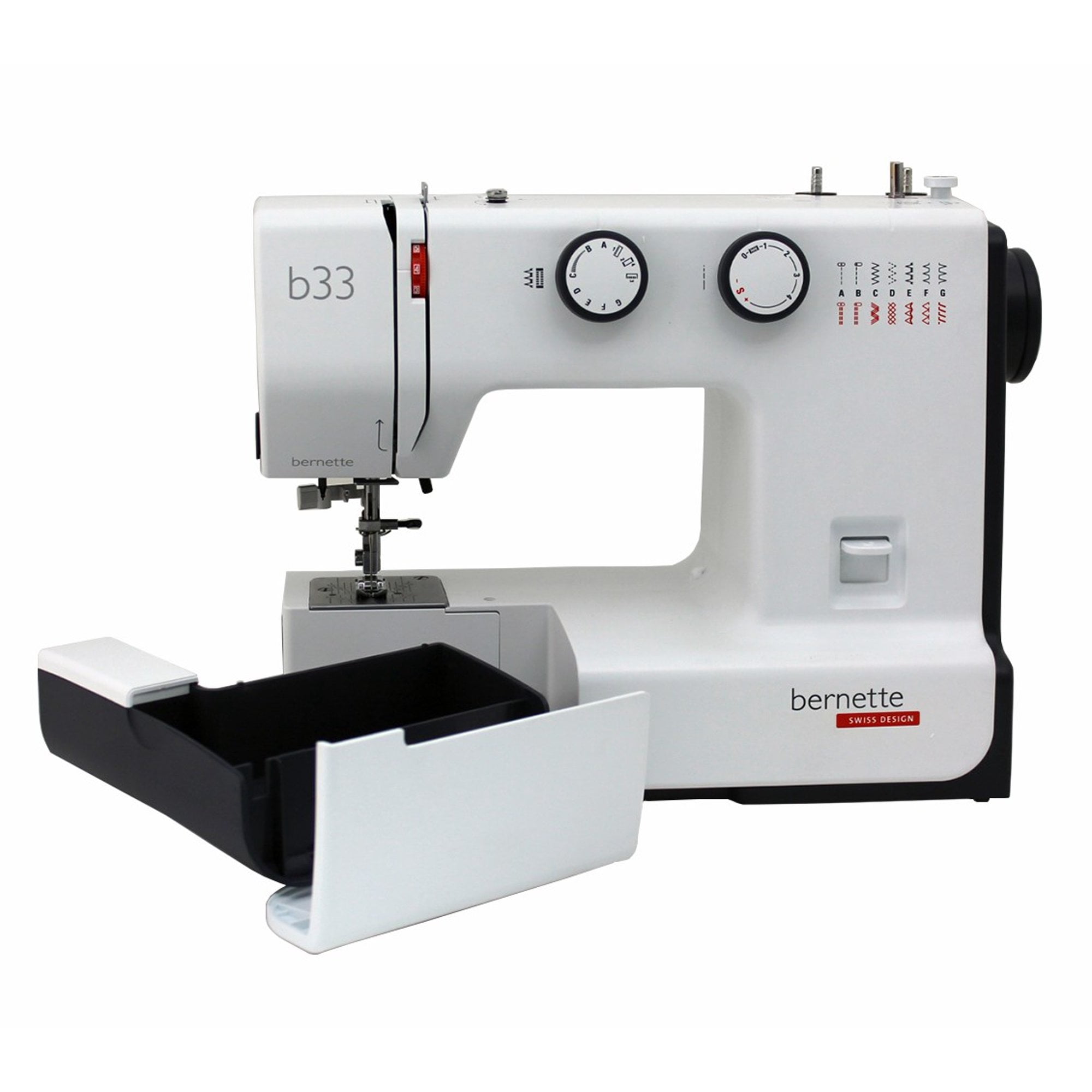 Bernette B38 Swiss Design Computerized Sewing Machine – Top Notch Sew & Vac