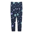 thumbnail image 4 of Wonder Nation Toddler Short and Long Sleeve Cotton Pajama Set, 3-Piece, Sizes 12M-5T, 4 of 4