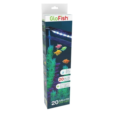 UPC: 0046798290384 | GloFish LED Light 20 Gallons  Blue And White LED Lights  For Aquariums Up To 20 Gallons