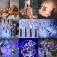 thumbnail image 4 of Luces LED para botellas de vino Osteplus, 6 unidades, que funcionan con pilas, 4 of 6
