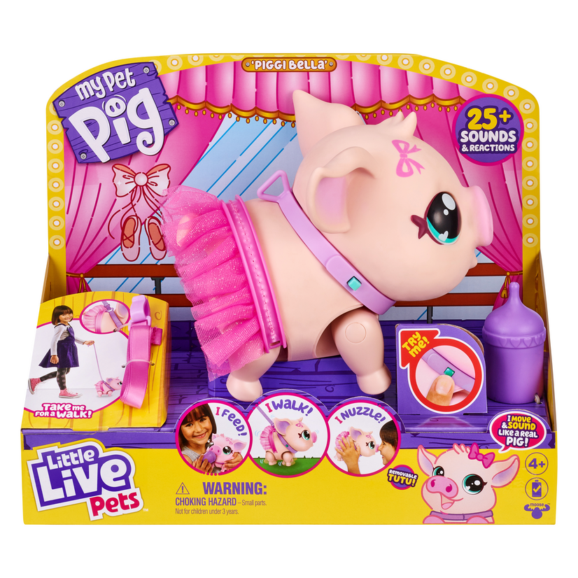 Little Live Pets - My Pet Pig: Piggi Bella