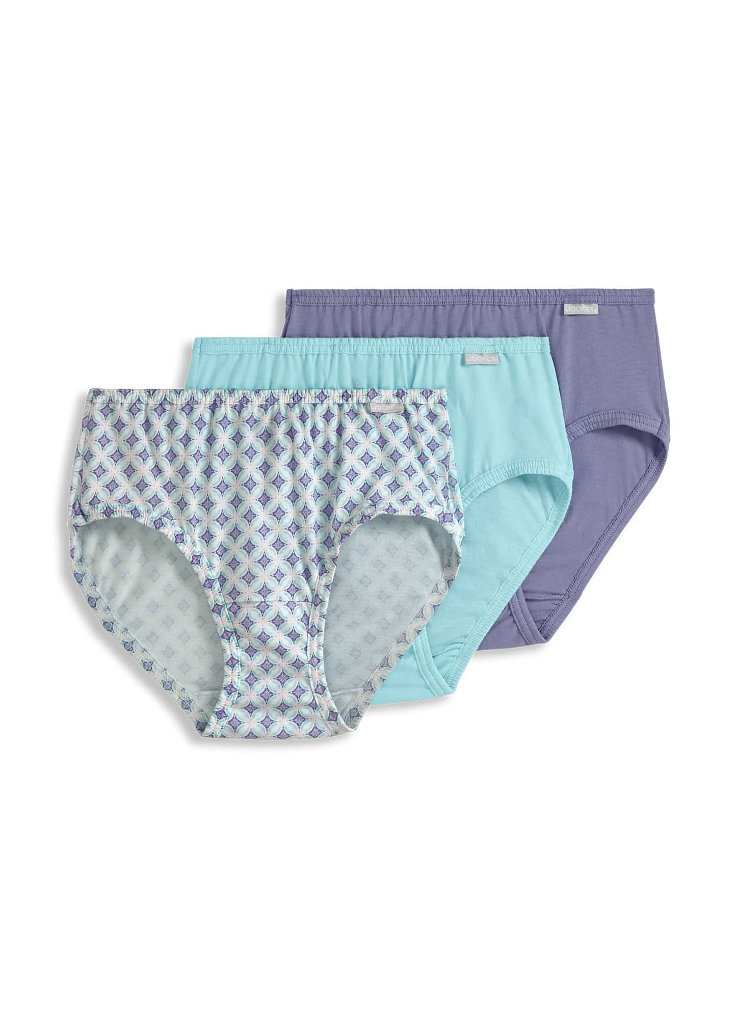 Jockey Grande Taille Elance Hipster - Lot de 3