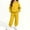 Yellow, variant on BRGZLK Boys Girls Hoodie Sweatsuit Set Trendy Solid Color Long Sleeve Half Zip Pullover Sweatshirt and Sweatpants Comfort Warm Tracksuit Fall Winter Clothes for Daily Wear 2026 Black 7-8 Years