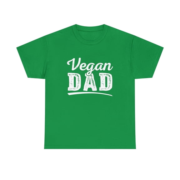 Vegan Dad Shirt, Funny Vegetarian Gift for Dad on Father's Day - ID: 472