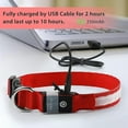 thumbnail image 3 of Light Up Dog Collar, Dog Lights for Night Walking USB Rechargeable Waterproof 7 Colors LED Dog Collar Adjustable for Small Medium Large Dogs Glow in t, 3 of 4