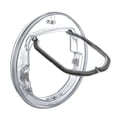 thumbnail image 2 of Puerta para mascotas 30x30x3.5cm Puerta sencilla para interiores y exteriores para perros pequeños Transparente, 2 of 9