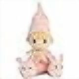 Aurora Precious moments peluche Angelito reza niña