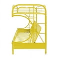 ACME Eclipse Twin Over Full Futon Bunk Bed, Multiple Colors