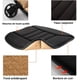 thumbnail image 3 of ZHAOCHENG Cojín para asiento de coche, cojín para asiento de coche, funda de asiento, protección de espuma viscoelástica, cómoda silla, antideslizante, funda para asiento de coche, para auto, oficina,, 3 of 5