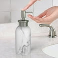 thumbnail image 3 of nu steel Misty Silver collection Lotion Dispenser ,Perfect For Home & Bathroom Accessories, 3 of 5