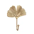 thumbnail image 2 of Ganchos de estilo nórdico de moda, perchero de almacenamiento colgante dorado, percha de gancho de hierro forjado, accesorios de decoración creativos para sala de estar con forma de hoja, 2 of 6
