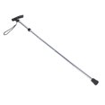 thumbnail image 1 of Bâton de Marche Télescopique, Absorption des Chocs Alliage d'Aluminium Léger Bâton de Randonnée Polyvalent Grande Capacité de Charge pour Marcher pour Camping, 1 of 7
