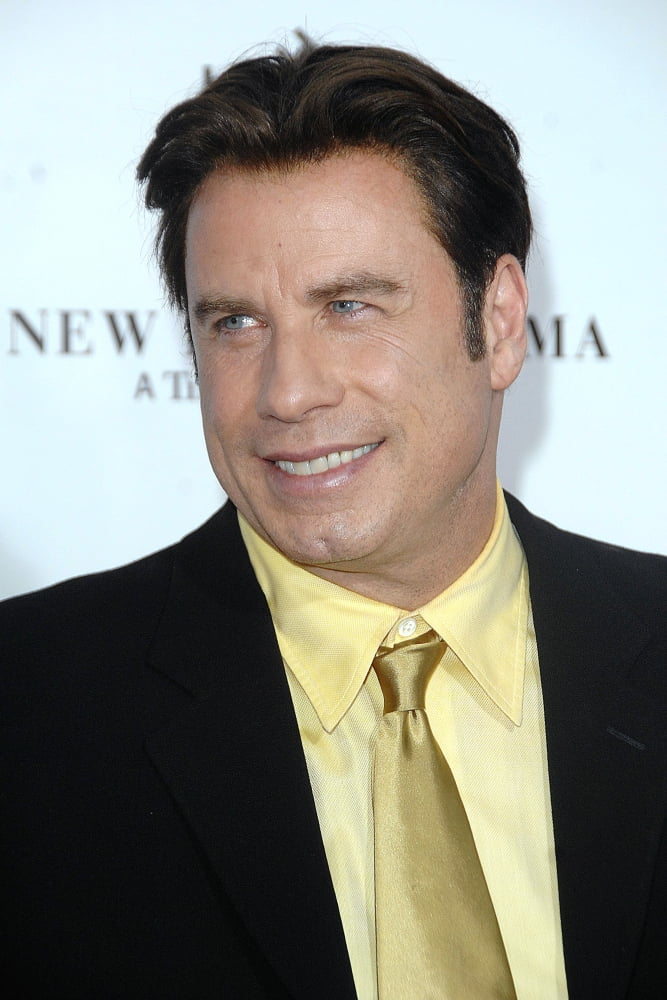 John Travolta At Arrivals For Ny Premiere Of Hairspray, The Ziegfeld ...