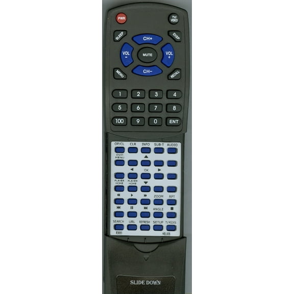 Replacement Remote for HELIOS RTX3000, X3000, X5000