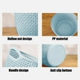 thumbnail image 7 of Storage Basket under $5! Yannianjz Desktop Storage Basket, Imitation Rattan Organizer Basket for Toiletries, Small Plastic Tray for Bathroom, Office and Home Organization, 7 of 7