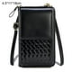 thumbnail image 2 of Bolso bandolera multitarjetas de gran capacidadNegro, 2 of 5