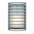 thumbnail image 1 of Accesslighting 20010MG-SAT-RFR Bermuda Marine Grade 1 Lumière pour Lieu Humide Cloison, Satin, 1 of 1
