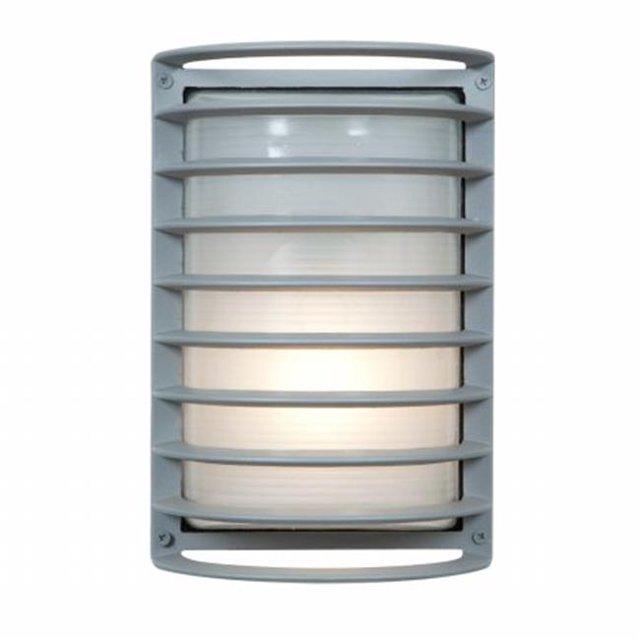 Accesslighting 20010MG-SAT-RFR Bermuda Marine Grade 1 Lumière pour Lieu Humide Cloison, Satin