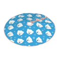 thumbnail image 2 of KLL Christmas Tree Skirt,Party Decorations Farmhouse for Christmas Decorations Holiday Party 48" -Cute Polar Bear, 2 of 6