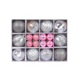 thumbnail image 1 of 26Pcs Christmas Tree Balls Bright Adorable Festival Prop Exquisite  Tree Ornament Ball Pendant Home Decor, 1 of 8