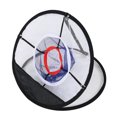thumbnail image 1 of Ccdes Black Nylon Mesh Folding Golf Chipping Net Balls Collector Bracket Bag Training Accessory, Golf Hitting Net, Golf Practice Net, 1 of 5