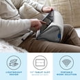 thumbnail image 2 of Tablet Pillow, Gray, 2 of 7