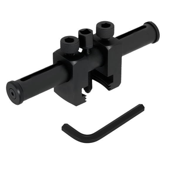 maXpeedingrods Universal Crankshaft Pulley Removal Tool, Harmonic Balancer Puller Set, Adjustable Ribbed Drive Belt Pulley Puller Remover Tool for A/C Units, Alternator, Steering Pump & Water Pump