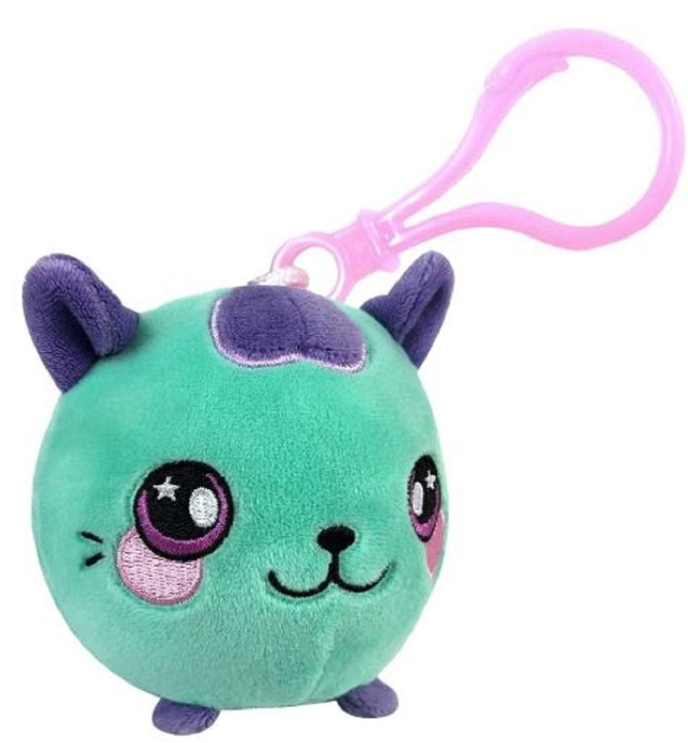 squeezamals squishamals keychain clip on plush keychain scented choose your style (2.5