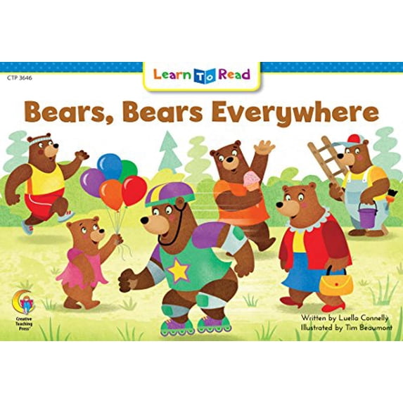 Pre-Owned Bears, Bears, Everywhere (Paperback) 0916119602 9780916119607
