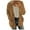 Bronze, variant on Jacket Women Button Down Long Sleeve Fuzzy Warm Jacket Fall Clothes Women'S Coats