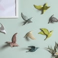 thumbnail image 2 of 3d Ceramic Flying Birds Wall Decor Creative Birds Hanging Ornament For Home, 2 of 3