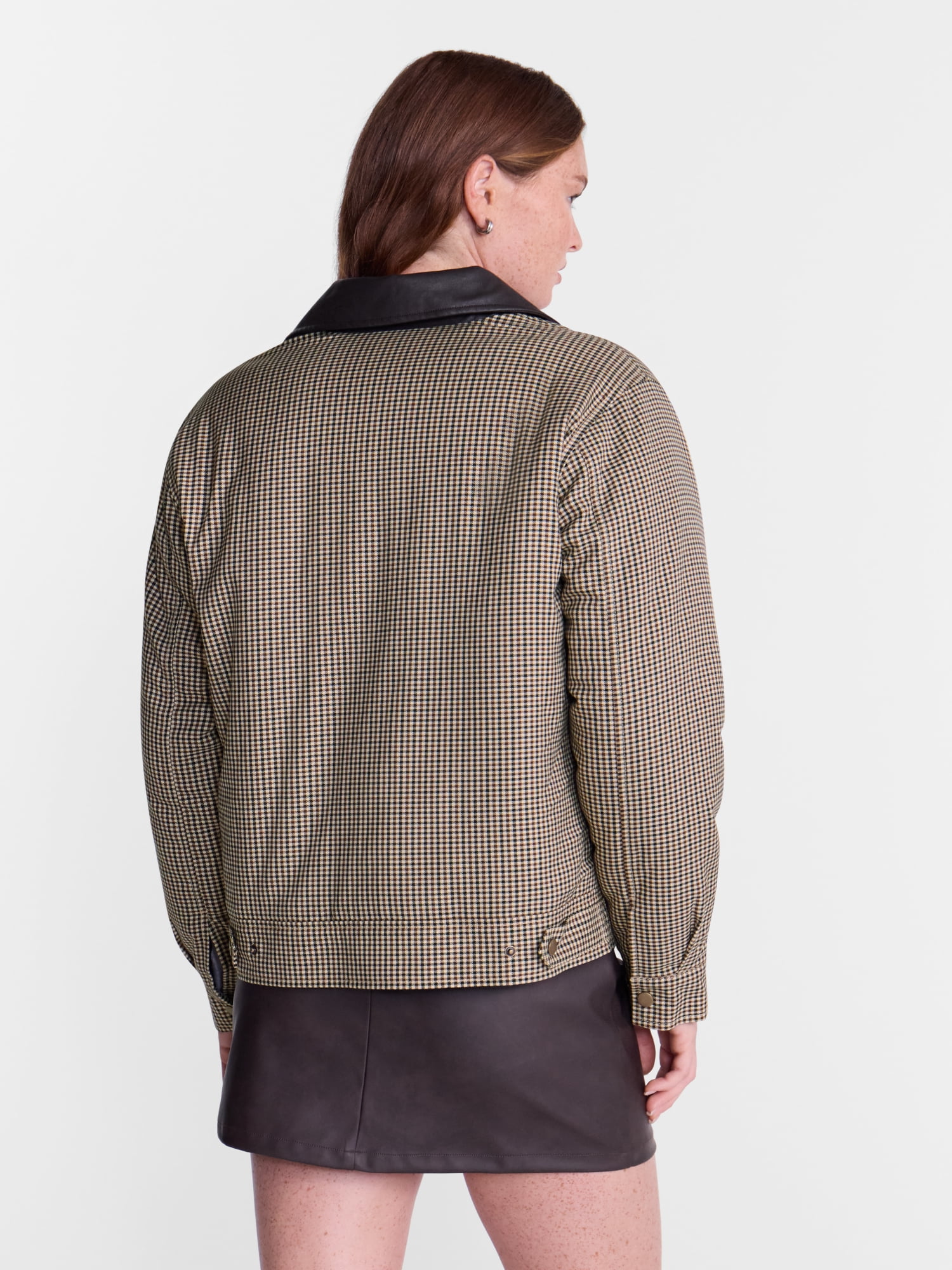 No Boundaries Workwear Jacket, Women's XXS-XXL