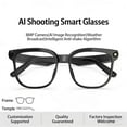 thumbnail image 6 of AI Smart Glasses with Voice Assistant, 8MP HD Camera Glasses, 1080P Video Recording Sunglasses, Dual Core Chip Noise Reduction, RealTime Translation, 6 of 10