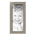 thumbnail image 2 of ArtToFrames 6" x 14" Silver Picture Frame, 6x14 inch Silver MDF Poster Frame (WOM-4642),  Pack, 2 of 8