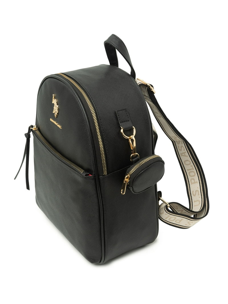 【期間限定セール】U.S. Polo Assn. Signature リュック U.S. Polo Assn. Signature Backpack, Black - Walmart.com