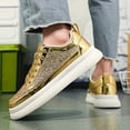 thumbnail image 2 of Men'S Stylish And Versatile Outdoor Shoes for All Seasons, Featuring Breathable Mesh, Casual Sneakers, Skate Shoes, Dad Shoes, Trendy Footwear, And Running Knit Shoes, 2 of 9