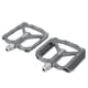 thumbnail image 4 of Reposapiés de ciclismo de alto rendimiento con cojinetes - Pedales de bicicleta de montaña de aluminio plateado, 4 of 8